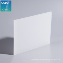 Opal white cast acrylic sheet 4mm for LED defusing acrylic plate